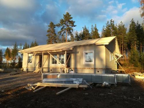 Omakotitalo Paimio Saariedestä