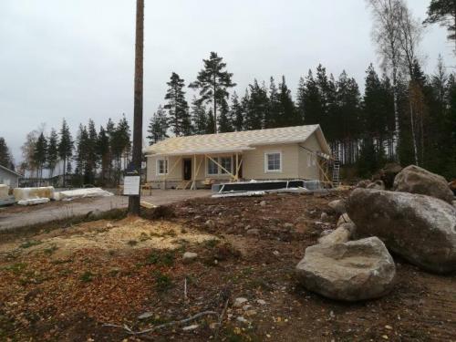 Omakotitalo Paimio SaariTieltä